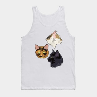 Crazy for cats Tank Top